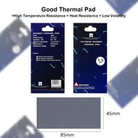 Thermalright 12.8w/m.k Odyssey Espesor de las almohadillas térmicas de silicona 0.5/1.0/1.5/2.0/2.5/3mm para el enfriador de la