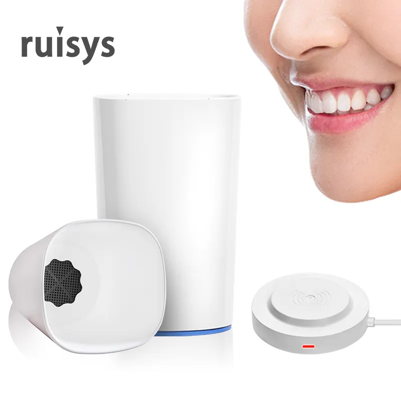 Ruisys điện nước súc miệng Máy phát điện Cup cho Flosser vẻ đẹp và chăm sóc cá nhân chăm sóc răng miệng sản phẩm răng miệng sạch hơn