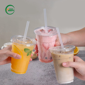 Cannucce Monouso in PP PLA Colorate Confezionate Singolarmente per Bubble Tea e Negozi di Tè al Latte - Vendita all'Ingrosso Flash - Product Image 6