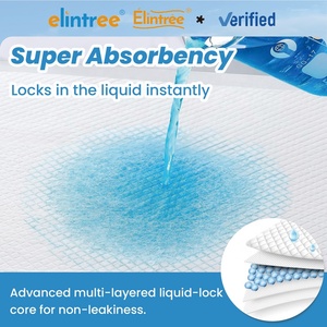 Alèses absorbantes pour <span class=keywords><strong>incontinence</strong></span> urinaire, vente en gros, fournitures médicales japonaises, pour adultes, soins infirmiers, maternité, post-partum - Product Image 3