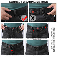Ceinture de travail personnalisée en usine, réglable, épaissie, avec boucle métallique à dégagement rapide, ceinture porte-outils, ceinture tactique pour homme pour l'extérieur