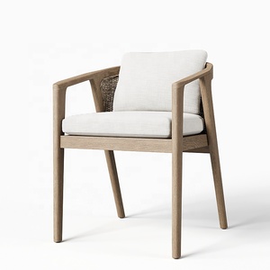 Ferly mordrn thiết kế gỗ tếch Bộ Ăn Uống cho phòng ăn và nhà hàng tếch bàn ăn và Ghế bộ - Product Image 1