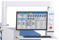 Machine à chantourner les bords KDT KB-518B, flexibilité, adaptabilité, haute précision et qualité supérieure