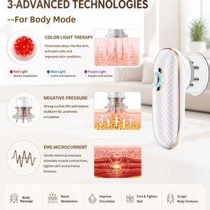 Dispositivo de Belleza Portátil Recargable por USB C con Vacío de Presión Negativa, Masajeador Corporal, Anticelulitis, Reductor de Grasa - Product Image 2