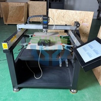 Machine à perforer le cuir multifonctionnelle, commande CNC pour le perçage du cuir de sacs