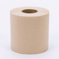 Papier toilette en bambou écologique, biodégradable, doux, respectueux de la peau, tissu de toilette durable