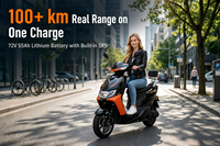 Adult Motorcycle Scooter 2 Wheel Moped Electric Motorcycle 1500W 60km/h Speed CKD CBU for Brazil