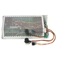 Contrôleur de vitesse de moteur DC programmable DC10V-50V 5000W 200A, régulateur réglable PWM, contrôle réversible