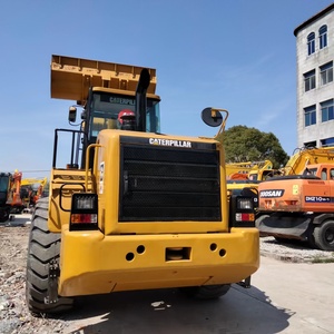 for Sale High-Performance Caterpillar 966H Wheel <b>Loader</b> 6.5 Ton Bucket Powerful Used Construction Machinery CAT Wheel <b>Loader</b> - Product Image 6