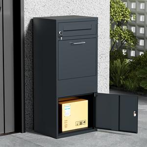 Buzón de Correo Seguro para Exteriores, Buzón de Metal Inteligente, Impermeable, para Entrega de Paquetes, con Cerradura Antirrobo, Buzón Inteligente para Exteriores - Product Image 2