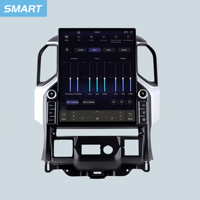 Lecteur DVD de voiture Android Penhui pour Chevrolet Silverado 2019-2023 Écran multimédia Tesla 16,8 pouces Navigation GPS Audio DSP