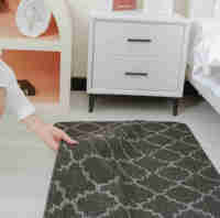 East Path Handmade Soft Carpet mit Laternen muster für Wohnzimmer Schlafzimmer Eingangs bereich Nacht teppiche