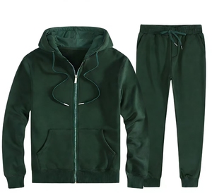 Set Sportivo Casual da <span class=keywords><strong>Uomo</strong></span> Ralph di Alta Qualità, <span class=keywords><strong>Felpa</strong></span> <span class=keywords><strong>con</strong></span> <span class=keywords><strong>Cappuccio</strong></span> <span class=keywords><strong>e</strong></span> Zip, Pantaloni Lunghi <span class=keywords><strong>e</strong></span> Giacca RL - Product Image 1