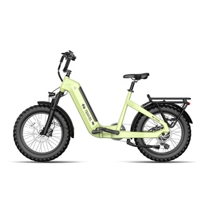 Bicicleta Todoterreno de 20 Pulgadas con Llantas Gruesas de Alta Calidad / Bicicleta Eléctrica OEM para Adultos E MTB MS600L con Batería en el Tubo Inferior E-bike MS60 - Product Image 6