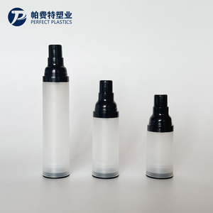 Flacone pompa per vuoto Airless 15ml /30ml/50ml-contenitore cosmetico a tenuta stagna ricaricabile per siero, lozione, <span class=keywords><strong>crema</strong></span> - Product Image 2