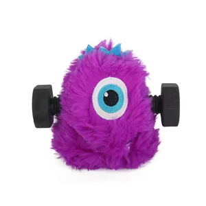 Nouvel Arrivage Jouet à Mâcher Interactif pour Animaux de Compagnie, en TPE Doux et Durable, Peluche Monstre en Mousse avec Son de Morsure pour le Divertissement des Animaux - Product Image 1