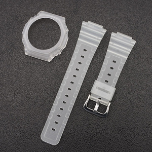 Correa de correa para reloj, accesorios modificados, caja de liberación rápida de resina, correa de reloj para <span class=keywords><strong>Casio</strong></span> 2017 2110 - Product Image 4