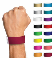 Papier synthétique non déchirable en polypropylène imprimable à l'encre ordinaire Lizheng Teslin pour bracelet en papier synthétique