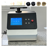 Presse de montage métallographique à pression automatique à empreinte étroite, machine d'encapsulage et d'incrustation à chaud pour la métallographie