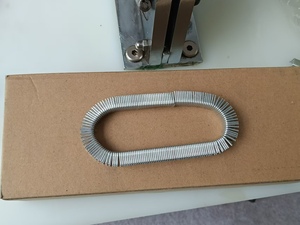 Le nouveau 50S U clips est compact économique durable utilisé dans les légumes fruits produits chimiques pour sacs en plastique ou en filet autres packmaterial - Product Image 5