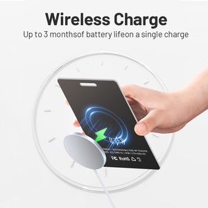 Xu hướng MFI siêu mỏng phí không dây chống mất vị trí thiết bị theo dõi Finder GPS định vị tìm thấy thẻ của tôi ví thông minh <span class=keywords><strong>Tracker</strong></span> thẻ - Product Image 4