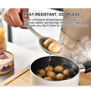 Kaimi Kitchen Accessories Cooking <b>Tools</b> Silicone Kitchen Utensil Set of 12 Pieces with <b>Storage</b> Bucket Color <b>Box</b> - Product Image 4