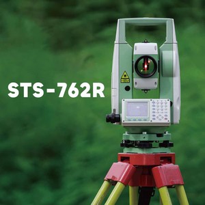 เครื่องมือสำรวจความแม่นยำสูง Sanding STS-762R10LB/15LB/20LB แบบปริซึมเดี่ยว ระยะ 5000 ม. โททอล สเตชั่น - Product Image 1