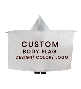 Bandera Nacional de Poliéster con Logotipo Personalizado de Primera Calidad, Fabricada en China, para Publicidad en Interiores y Exteriores por Sublimación - Product Image 1