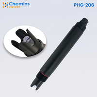 Sonde de pH numérique en ligne haute précision pour la surveillance de la qualité des liquides chimiques, acides, alcalins et des eaux usées