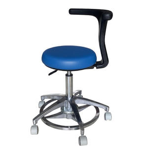 Classic Salon Spa Technician Chair with <b>Adjustable</b> Seat and Backrest High Load-Bearing Customizable Color Massage Function - Product Image 2