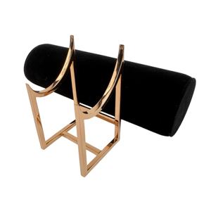 Exhibidor de Joyería Redondo de Terciopelo Elegante con Logotipo Personalizado, Moderno y Ligero, para Relojes, Pulseras y Brazaletes - Product Image 3