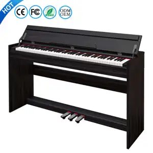 כפינת פסנתר דיגיטלי 88 מפתחות פסנתר למכירה זקוף