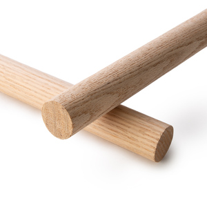 Palo <span class=keywords><strong>de</strong></span> <span class=keywords><strong>madera</strong></span> maciza <span class=keywords><strong>de</strong></span> varios tamaños personalizado para espiga <span class=keywords><strong>de</strong></span> <span class=keywords><strong>madera</strong></span> sin terminar DIY para carpintería - Product Image 1