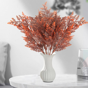 Lot de plantes artificielles de fougère, 30cm-100cm, vert, haute simulation, décoration de bureau intérieure - Product Image 4