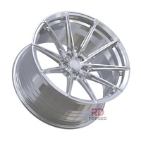 Rines Forjados Personalizados de 1 Pieza, Cóncavos Profundos, de 17 a 22 Pulgadas, con Acabado Cepillado, para BMW M2 F80 F82 F90 E46 E92 M3 M4 F30 G20 G30 G80 G82 330i