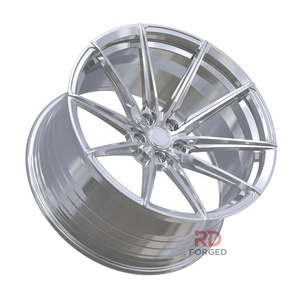 1 Pieza de Llanta Cóncava Profunda de 18 19 20 21 22 Pulgadas, Ruedas Forjadas Pulimentadas para BMW M2 F80 F82 F90 E46 E92 M3 M4 F30 G20 G30 G80 G82 330i - Product Image 2