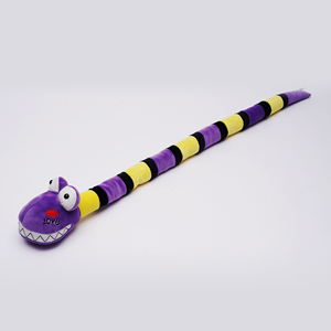 Tiktok vendita calda dello zodiaco serpente peluche 4 colori serpente peluche grandi occhi di peluche peluche morbido peluche - Product Image 3
