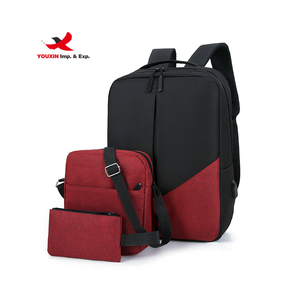 <b>Laptop</b> <b>Backpack</b> <b>Laptop</b> Bag Computer <b>Backpack</b> Most Popular Business 3 in 1 Polyester Fashion <b>Backpack</b> With Usb Charging Port L156 - Product Image 2