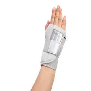 Sangle de soutien sportive transfrontalière pour poignet avec six bandes en acier pour la compression de la gaine tendineuse, protection du poignet détachable - Product Image 3