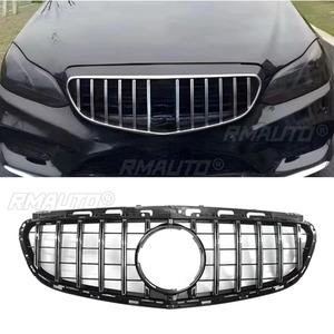 Tiras Decorativas para Parrilla de Coche, Kit de Carrocería para Parrilla Delantera, Accesorios para Mercedes Benz W212 E63 2013-2015 - Product Image 1