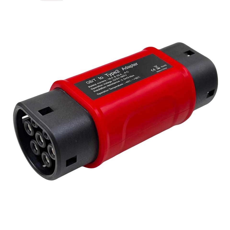 Universal Charging Station Adapter GBT to Type2 - 16A 32A 250V-380V