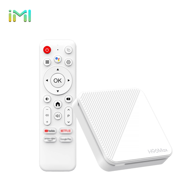 STB 4K OTT Android 14.0 Set-top Europe France Fast Shipping H313 tv box