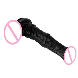 Pvc Paard Haan Dildo Dik Dier Paard Penis Kameraad Back Court Anale Plug Vrouwelijke Masturbatie Seksspeeltjes Groothandel - Product Image 6