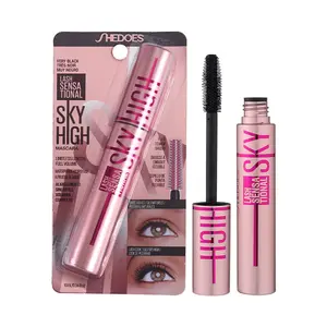 Cross-border Explosive Film Power Abundance 4D Waterproof Thick Curly Long Not Smudged Mascara