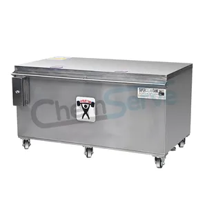 Batterie de cuisine réservoir de nettoyage cuisine commerciale en acier inoxydable réservoir de trempage chauffé autollift