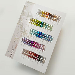 AILANUO – Kit de vernis à ongles gel effet œil de chat 50 couleurs nude, longue tenue, sans HEMA, sans TPO, non toxique, gel UV, vente en gros - Product Image 2