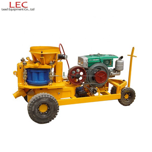 Venta de fábrica LZ-9D seco-mezcla de hormigón <span class=keywords><strong>proyectado</strong></span> máquina de hormigón máquina Gunite utilizado - Product Image 4