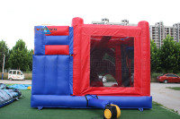 Château gonflable populaire Spiderman de videur d'air gonflable de Spiderman Maison gonflable de Spiderman à vendre