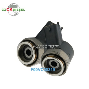 โซลินอยด์วาล์วแรงดันน้ำมันเชื้อเพลิง F00VC30319 C30สำหรับหัวฉีด0445110257ชิ้นส่วนรถขุด0445110388 - Product Image 2