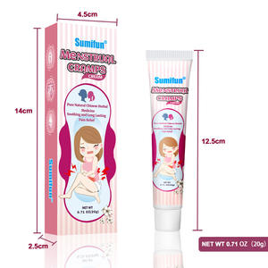 Krim pereda nyeri dysmenore salep perawatan Tanga menstruasi wanita plester medis Istana hangat - Product Image 6
